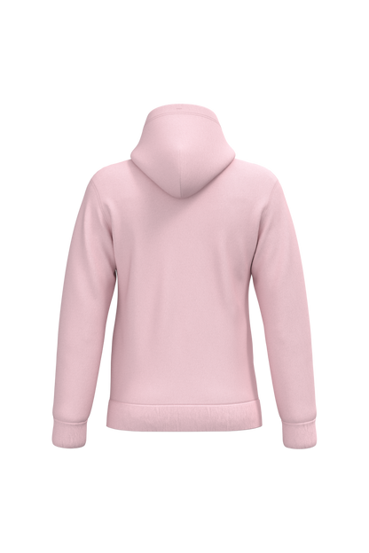 K476 - Sudadera con capucha hombre - Pale Pink - trasera