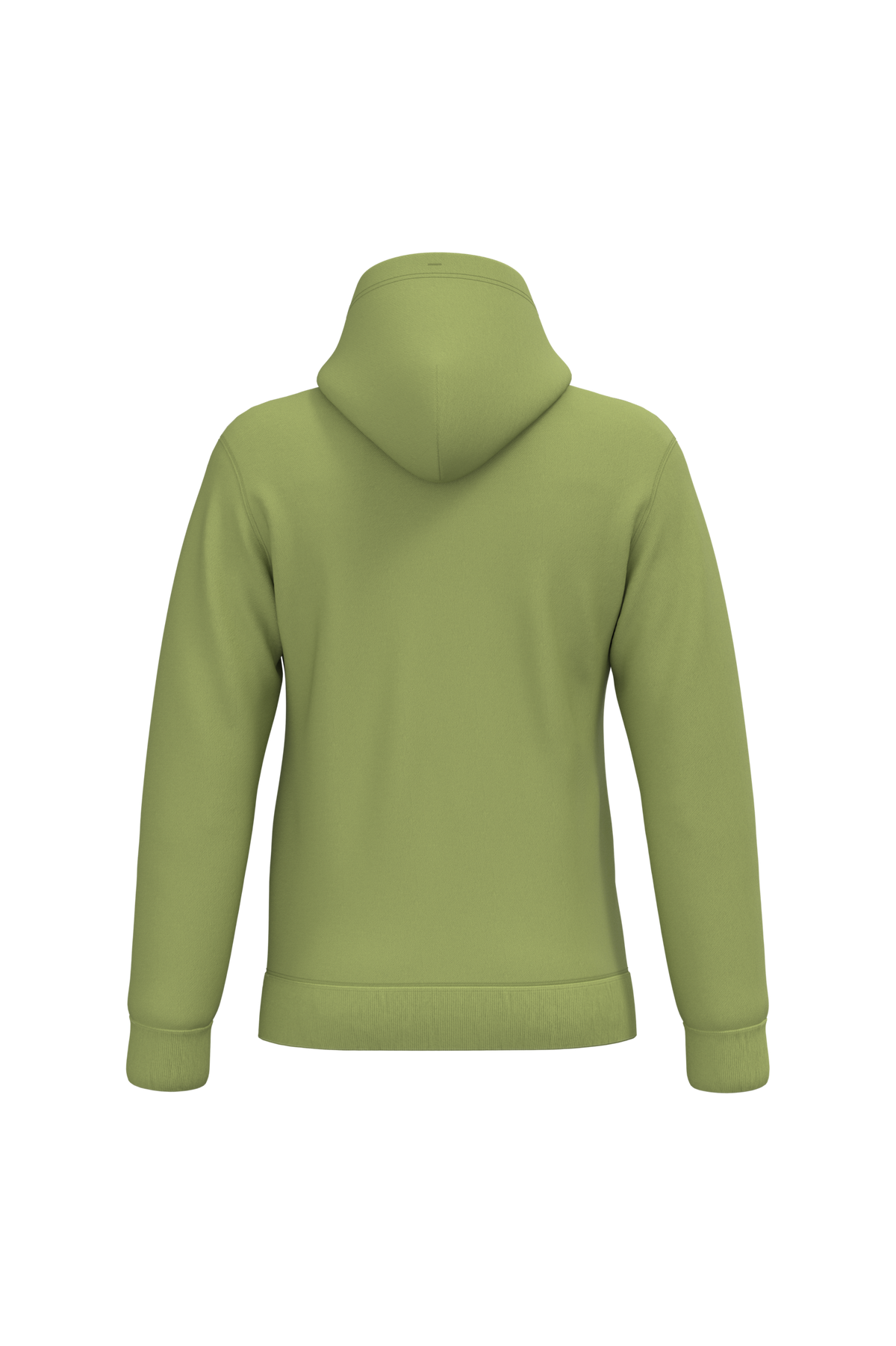 K476 - Sudadera con capucha hombre - Pistachio - trasera
