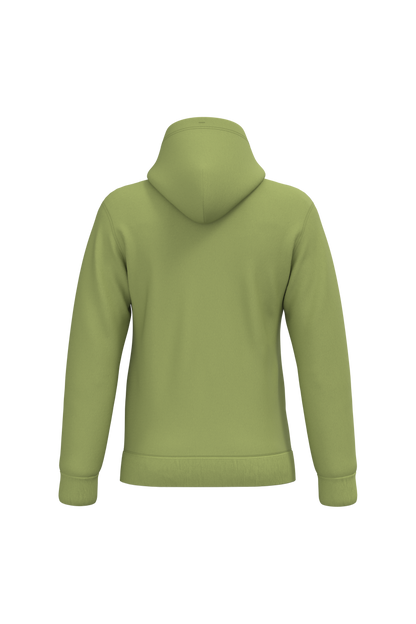 K476 - Sudadera con capucha hombre - Pistachio - trasera