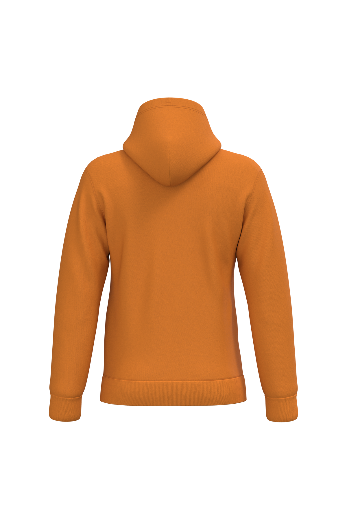 K476 - Sudadera con capucha hombre - Pumpkin - trasera