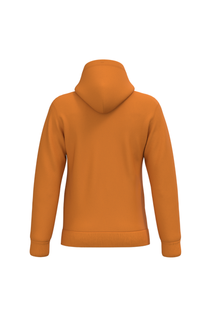 K476 - Sudadera con capucha hombre - Pumpkin - trasera