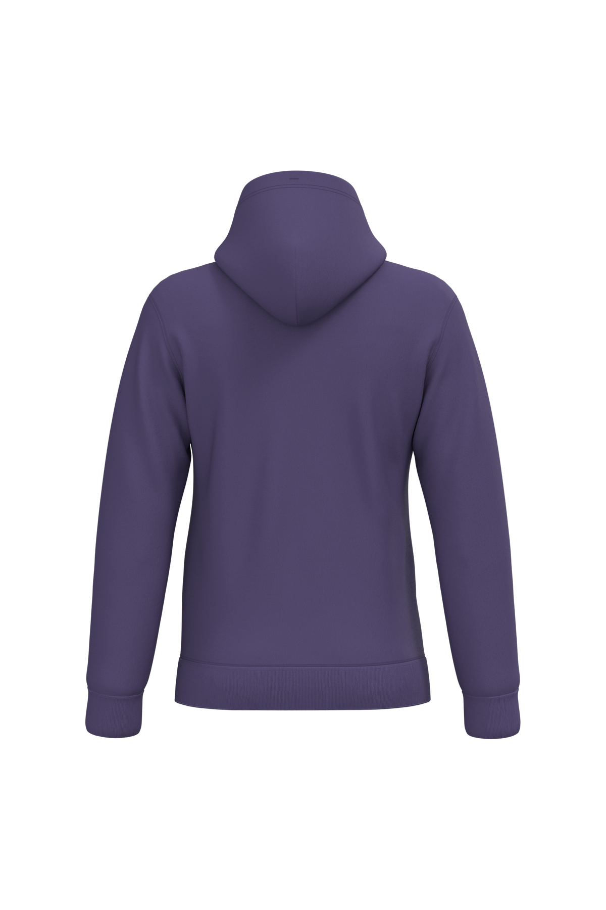 K476 - Sudadera con capucha hombre - Purple - trasera