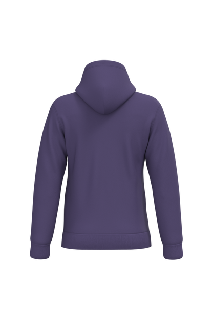 K476 - Sudadera con capucha hombre - Purple - trasera