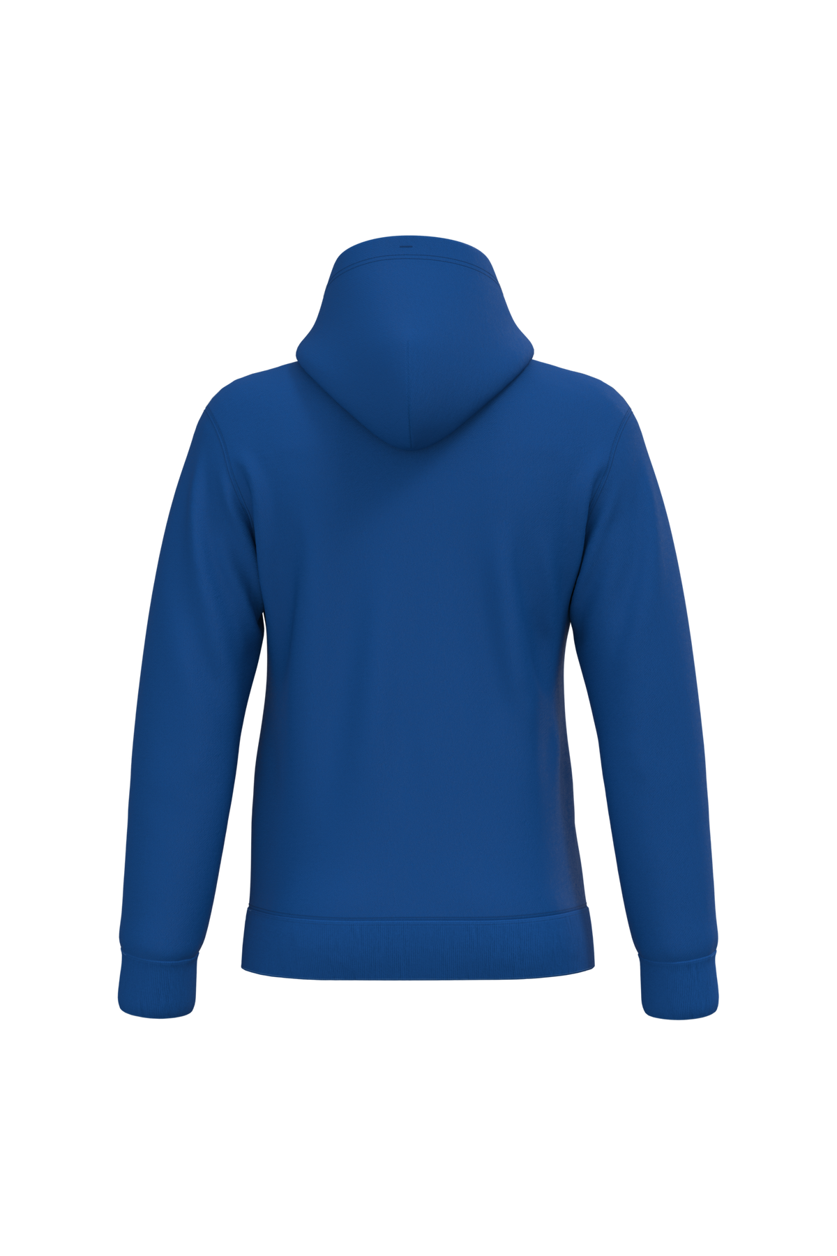 K476 - Sudadera con capucha hombre - Royal Blue - trasera