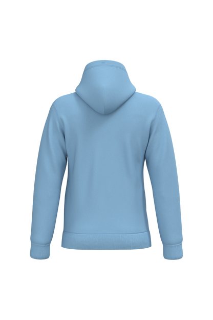 K476 - Sudadera con capucha hombre - Sky Blue - trasera