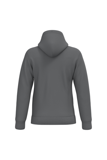 K476 - Sudadera con capucha hombre - Storm Grey - trasera