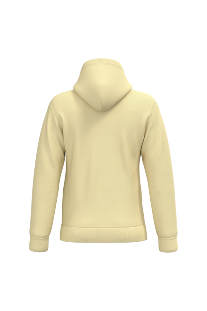 K476 - Sudadera con capucha hombre - Straw Yellow - trasera
