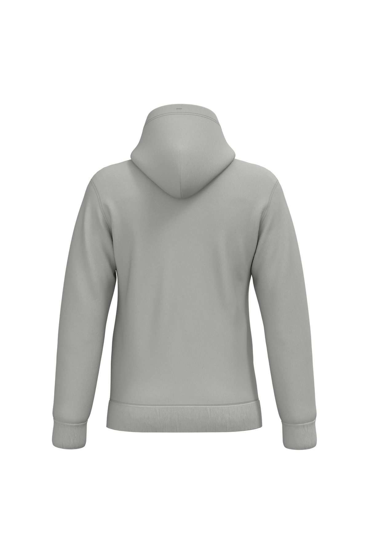K476 - Sudadera con capucha hombre - Sweet Grey - trasera