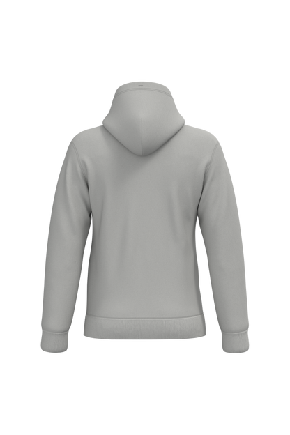 K476 - Sudadera con capucha hombre - Sweet Grey - trasera