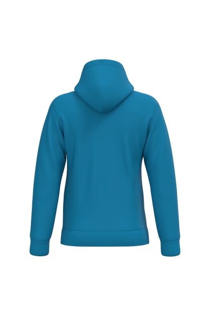 K476 - Sudadera con capucha hombre - Tropical Blue - trasera