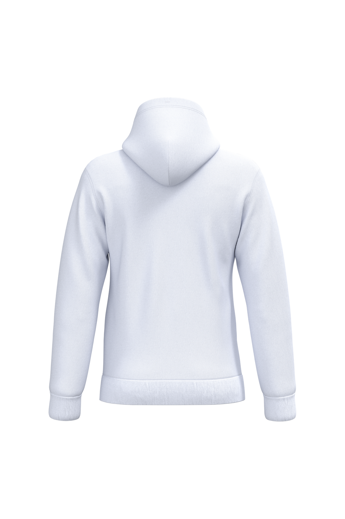 K476 - Sudadera con capucha hombre - White - trasera