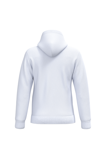 K476 - Sudadera con capucha hombre - White - trasera