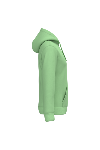 K476 - Sudadera con capucha hombre - Apple Green - lateral