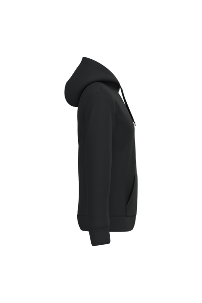 K476 - Sudadera con capucha hombre - Black - lateral