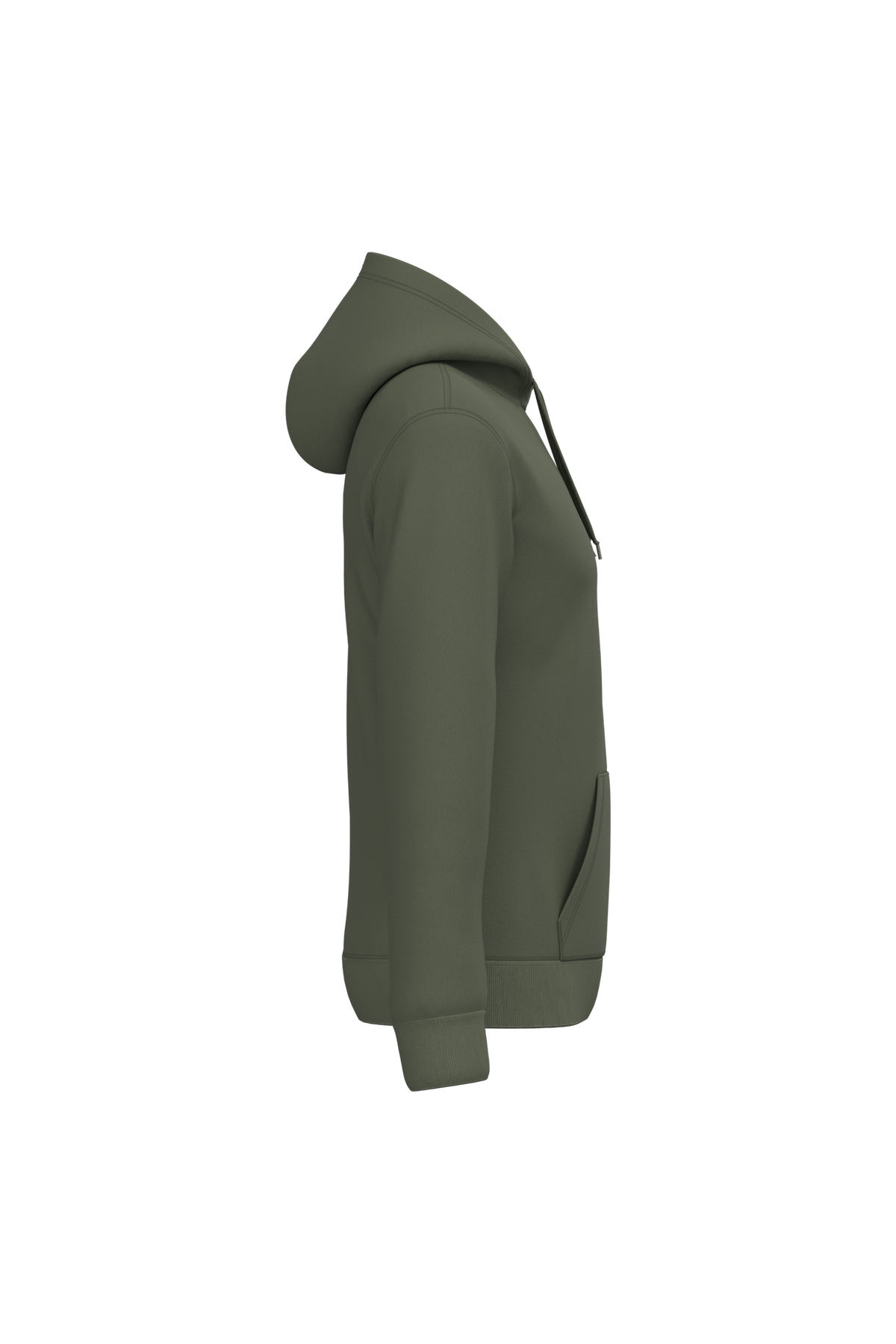 K476 - Sudadera con capucha hombre - Caper Green - lateral