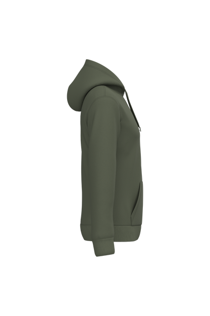 K476 - Sudadera con capucha hombre - Caper Green - lateral