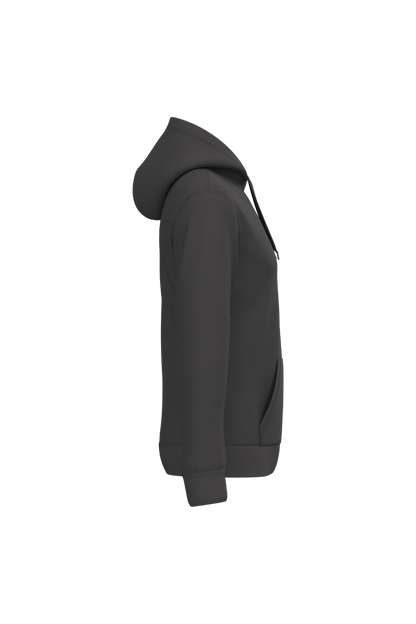 K476 - Sudadera con capucha hombre - Dark Grey - lateral