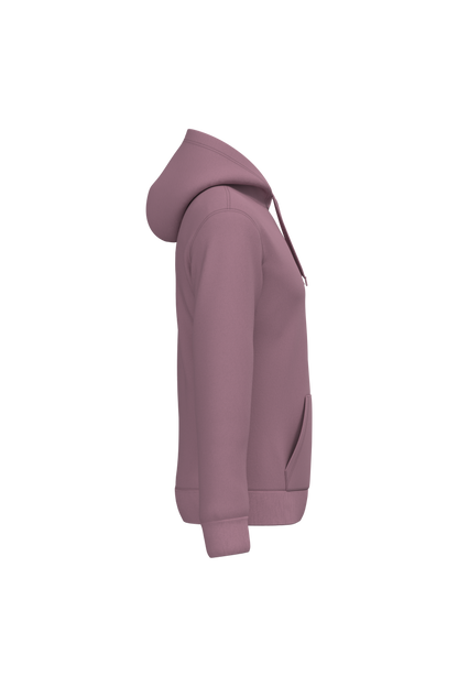 K476 - Sudadera con capucha hombre - Dusty Purple - lateral