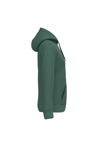 K476 - Sudadera con capucha hombre - Earthy Green - lateral