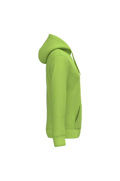 K476 - Sudadera con capucha hombre - Lime - lateral