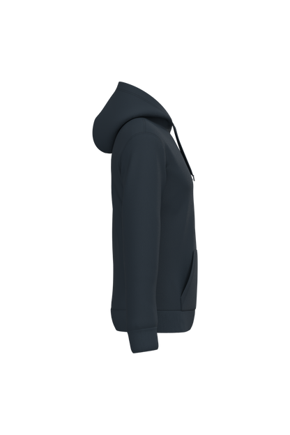 K476 - Sudadera con capucha hombre - Navy - lateral