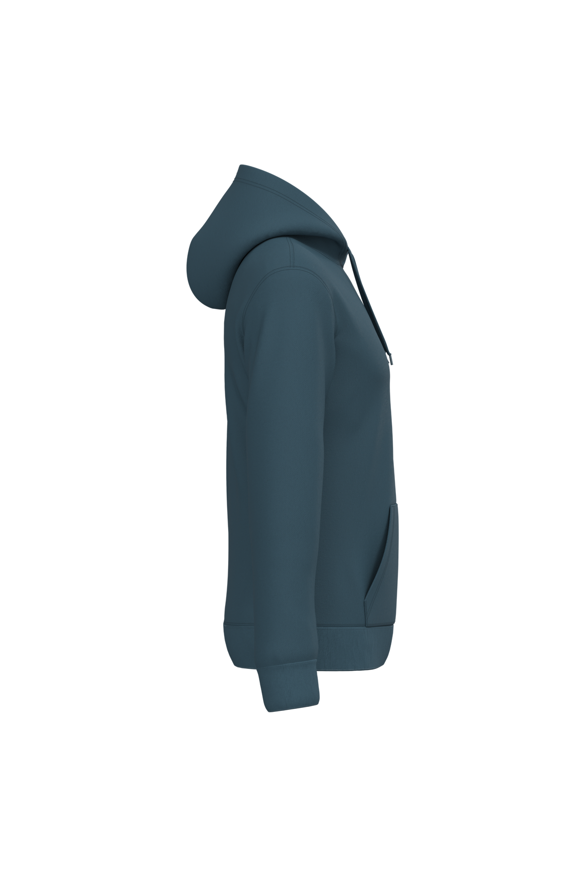 K476 - Sudadera con capucha hombre - Orion Blue - lateral