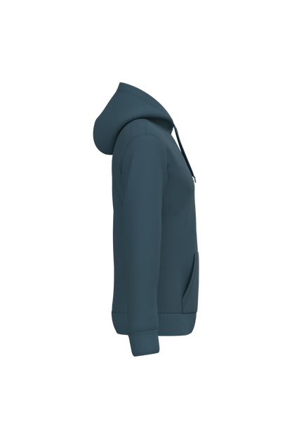 K476 - Sudadera con capucha hombre - Orion Blue - lateral