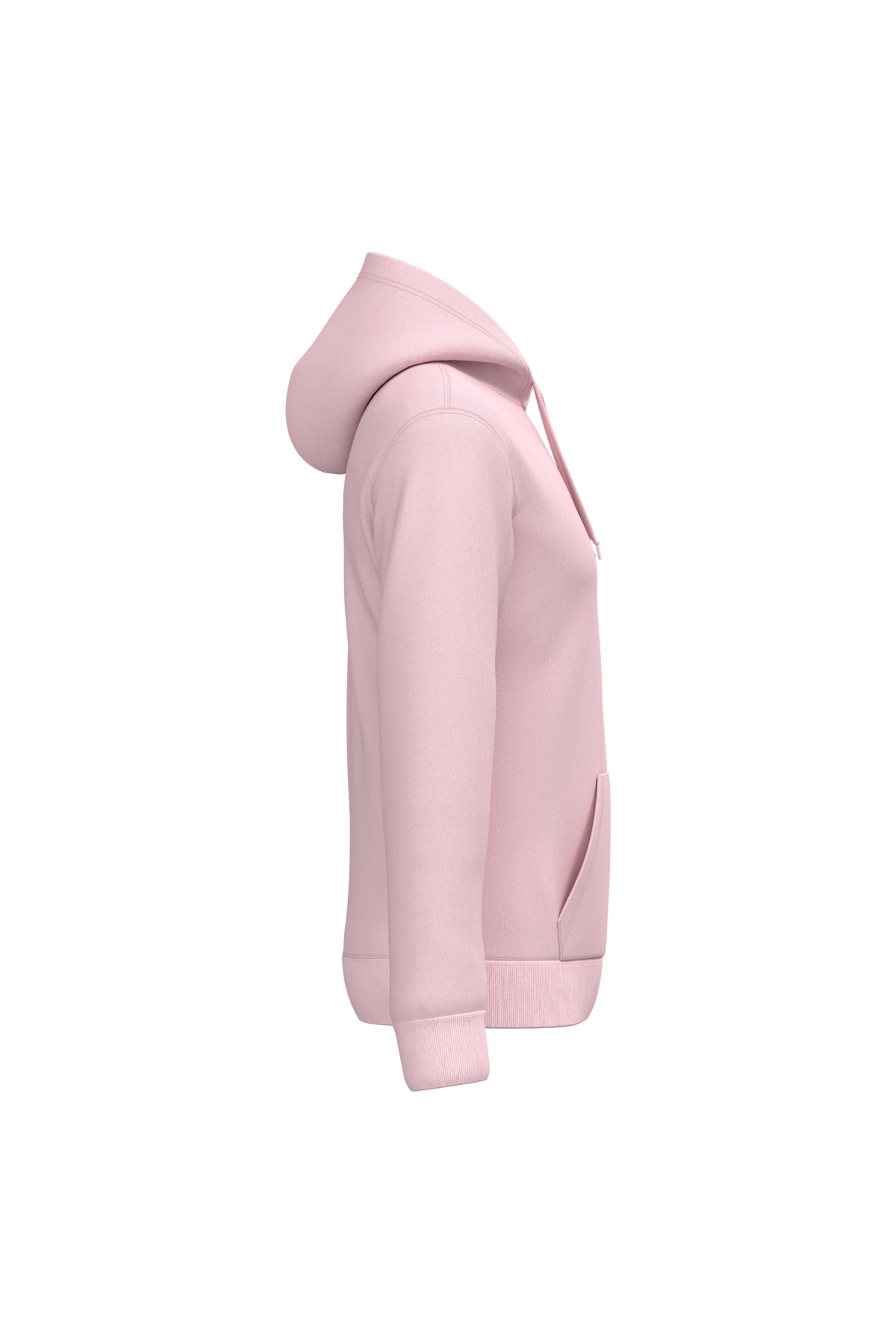 K476 - Sudadera con capucha hombre - Pale Pink - lateral