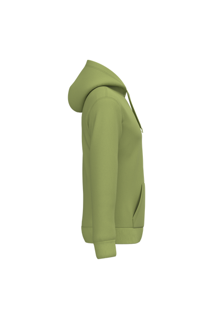 K476 - Sudadera con capucha hombre - Pistachio - lateral