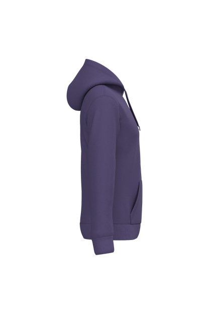 K476 - Sudadera con capucha hombre - Purple - lateral