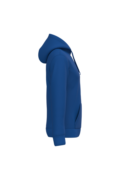 K476 - Sudadera con capucha hombre - Royal Blue - lateral