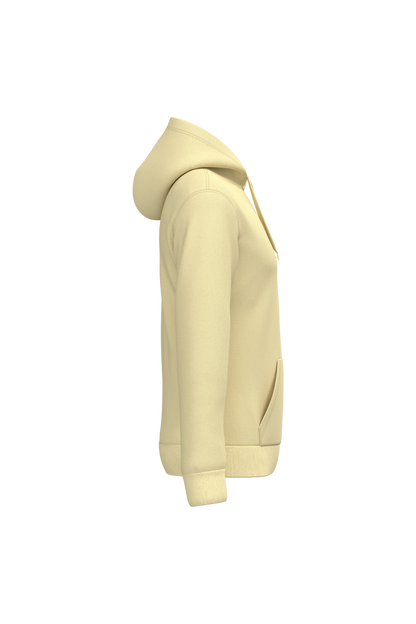 K476 - Sudadera con capucha hombre - Straw Yellow - lateral