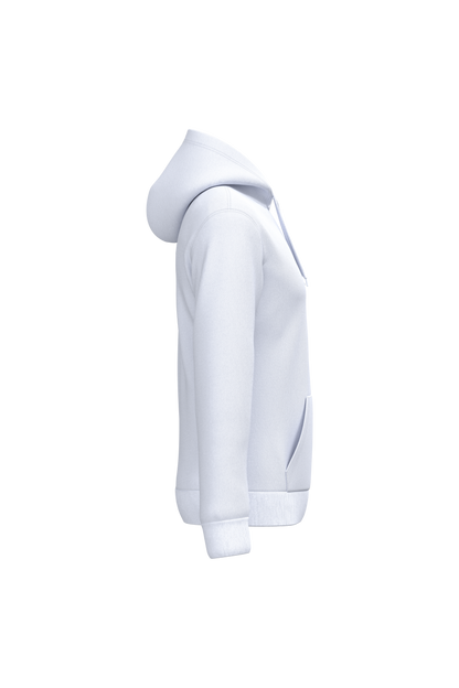 K476 - Sudadera con capucha hombre - White - lateral