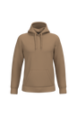 K476 - Sudadera con capucha hombre - Camel - frontal