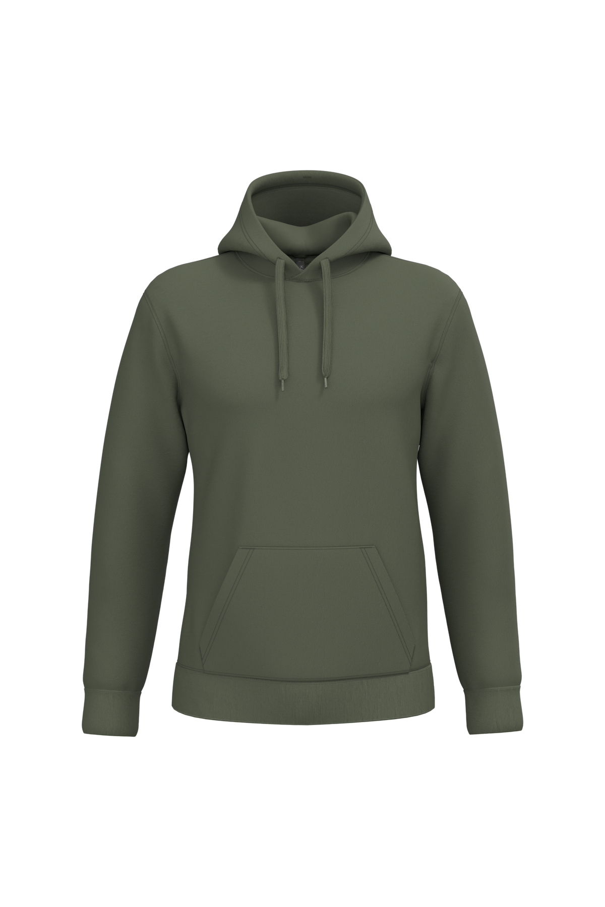 K476 - Sudadera con capucha hombre - Caper Green - frontal