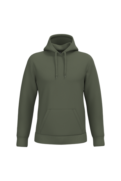 K476 - Sudadera con capucha hombre - Caper Green - frontal