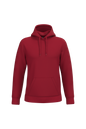 K476 - Sudadera con capucha hombre - Cherry Red - frontal