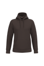 K476 - Sudadera con capucha hombre - Chocolate - frontal
