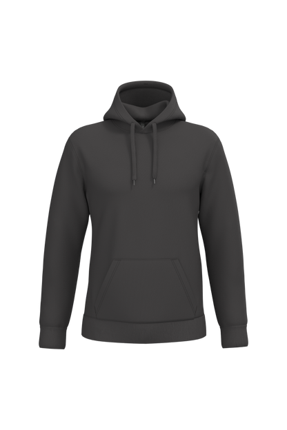 K476 - Sudadera con capucha hombre - Dark Grey - frontal