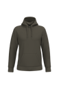 K476 - Sudadera con capucha hombre - Dark Khaki - frontal