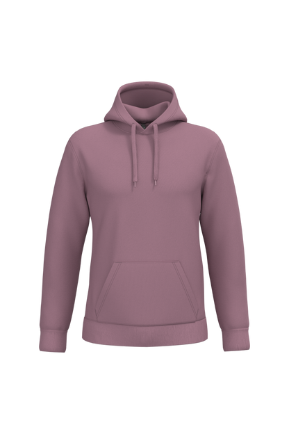 K476 - Sudadera con capucha hombre - Dusty Purple - frontal