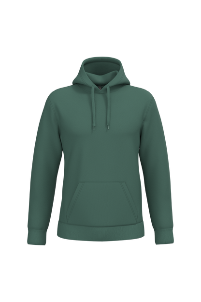 K476 - Sudadera con capucha hombre - Earthy Green - frontal