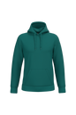 K476 - Sudadera con capucha hombre - Emerald Green - frontal