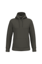 K476 - Sudadera con capucha hombre - Green Olive - frontal