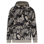 K476 - Sudadera con capucha hombre - Grey Camouflage - frontal