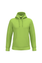 K476 - Sudadera con capucha hombre - Lime - frontal