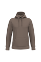 K476 - Sudadera con capucha hombre - Moka Brown - frontal