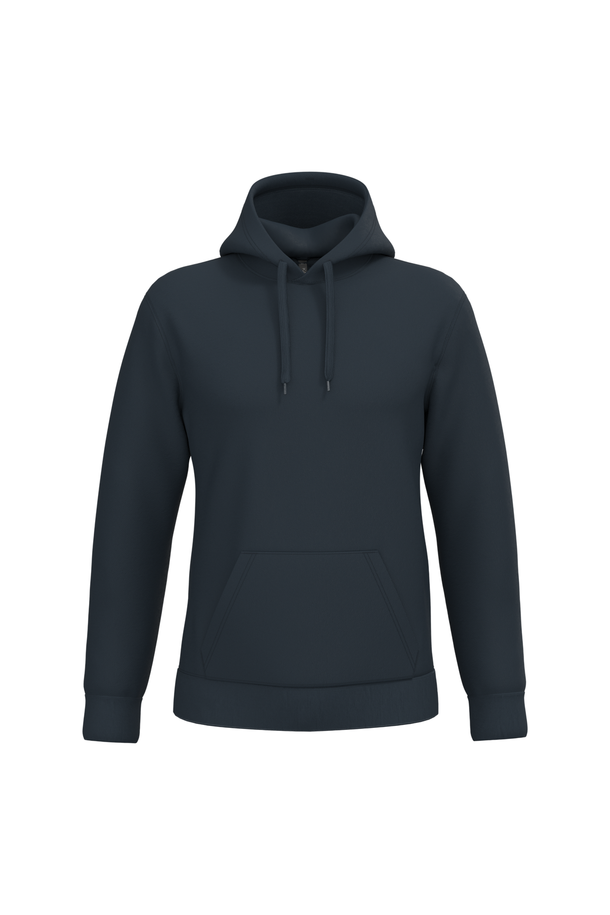 K476 - Sudadera con capucha hombre - Navy - frontal
