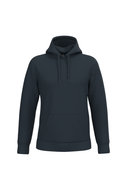 K476 - Sudadera con capucha hombre - Navy - frontal