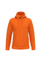 K476 - Sudadera con capucha hombre - Orange - frontal